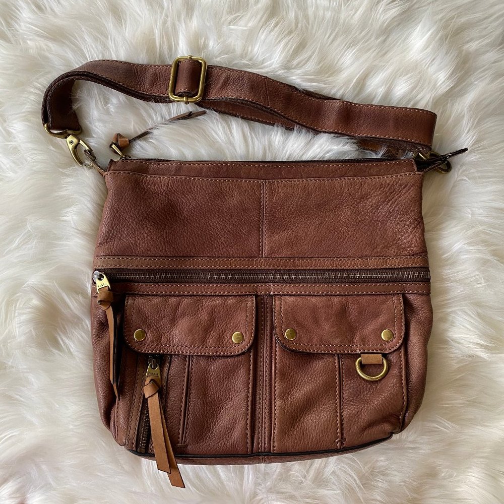 Fossil Messenger Bag